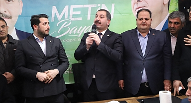 Başkan Baydilli'ye Destekler Çığ Gibi Büyüyor