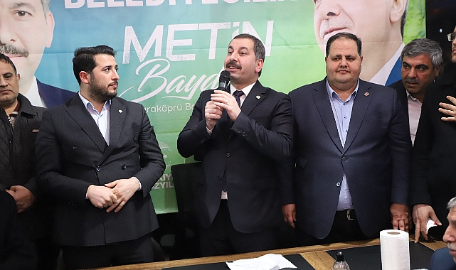 Başkan Baydilli'ye Destekler Çığ Gibi Büyüyor