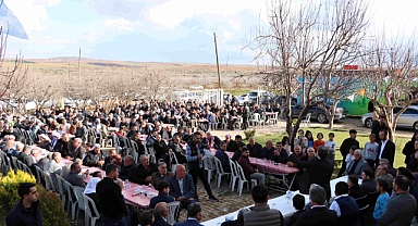 Başkan Baydilli’ye Kırsalda Destek Artıyor