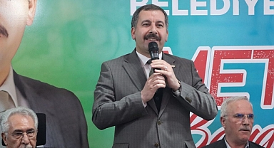 Başkan Baydilli'ye seçim ofisinde destek artıyor!