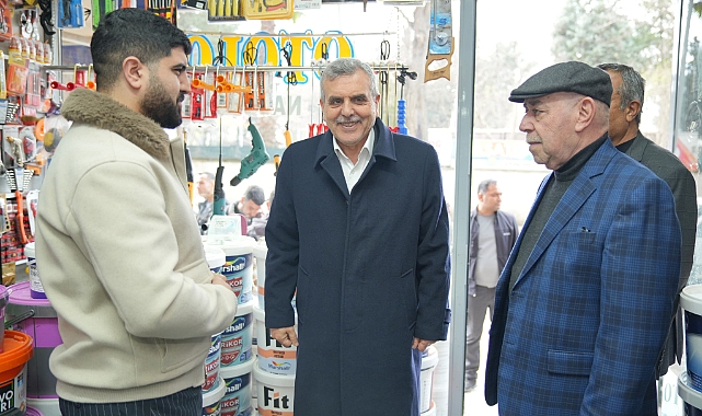 Başkan Beyazgül Birecik ve Halfeti 'ye adeta çıkarma yaptı