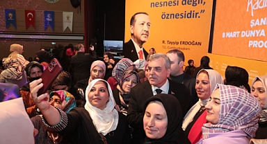 Başkan Beyazgül, ‘’Cumhurbaşkanımızın kadınlara verdiği değer ölçülemez’’