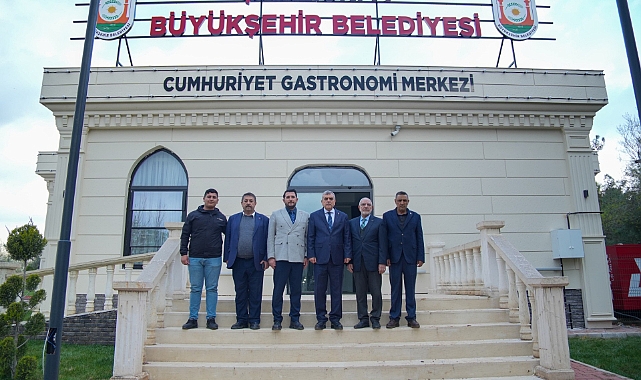 Başkan Beyazgül’den Şanlıurfa’ya Modern Bir Eser Daha