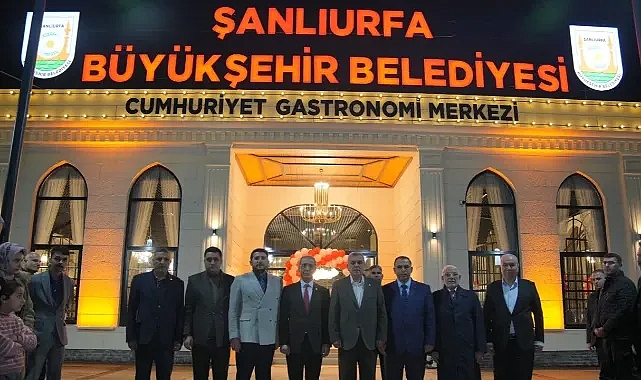Başkan Beyazgül duyurdu! Şanlıurfa yeni bir gastronomi merkezine kavuştu!