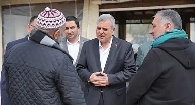 Başkan Beyazgül Sahada Adım Atmadık Yer Bırakmıyor