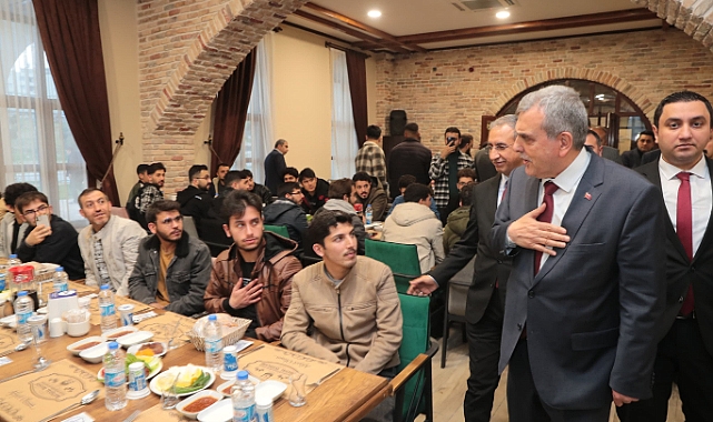 Başkan Beyazgül: Şanlıurfa'da çok önemli projeleri hayata geçirdik