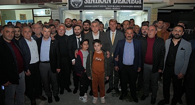 Başkan Beyazgül: Şanlıurfa'nın yükünü almak bizim için bir şereftir