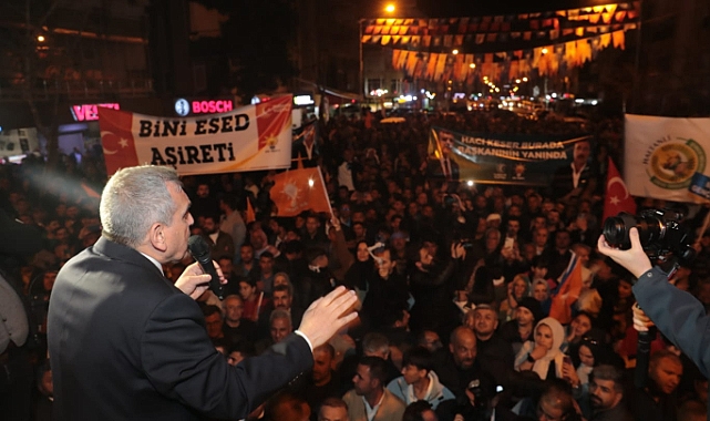 Başkan Beyazgül, ‘’Şanlıurfa Yeniden Şahlanacak’’