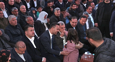 Başkan Beyazgül:Şanlıurfalıların Kararı Ak Parti