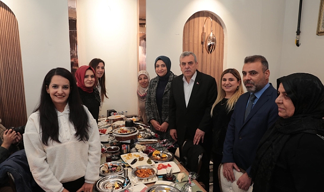 Başkan Beyazgül, Şehit Annelerinin Kadınlar Gününü Kutladı
