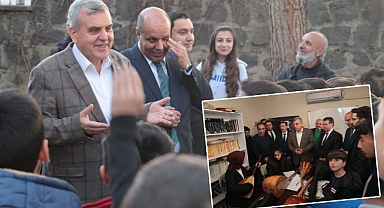 Başkan Beyazgül, Siverek’te yeni bir kütüphane ve gençlik merkezi kuracağız!