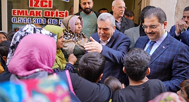 Başkan Beyazgül:Tam Kadro Sahada Vatandaşların Yanındayız