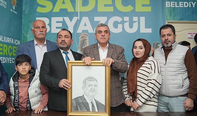 Başkan Beyazgül,