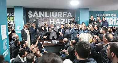 Başkan Beyazgül’ün seçim ofisi buluşmaları şölen havasında geçiyor