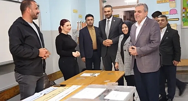 Başkan Beyazgül, vatandaşları oy kullanmaya davet etti!