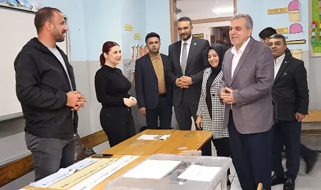 Başkan Beyazgül, vatandaşları oy kullanmaya davet etti!