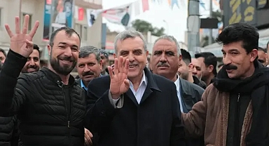 Başkan Beyazgül Viranşehir’de destek sözü aldı