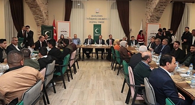 Başkan Beyazgül, Yeşilay Gönüllüleriyle Buluştu