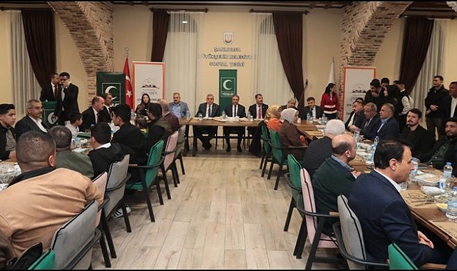 Başkan Beyazgül, Yeşilay Gönüllüleriyle Buluştu