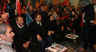 Başkan Canpolat: 31 Mart Günü Sandıklara Ak Oylar Vuracak
