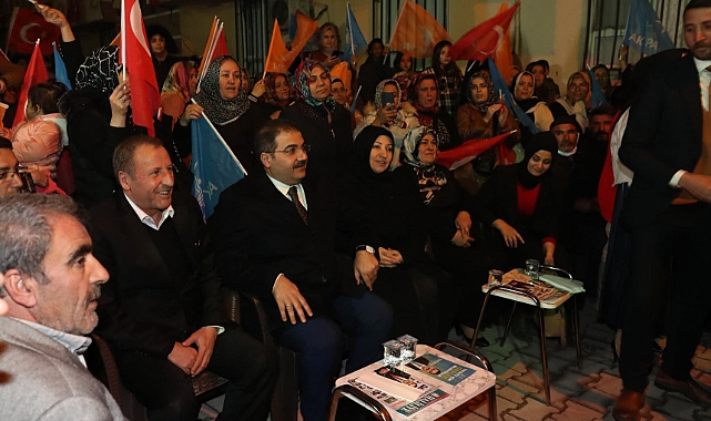 Başkan Canpolat: 31 Mart Günü Sandıklara Ak Oylar Vuracak