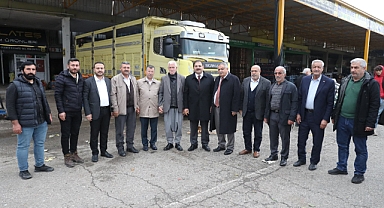 Başkan Canpolat’a Esnaftan Tam Destek