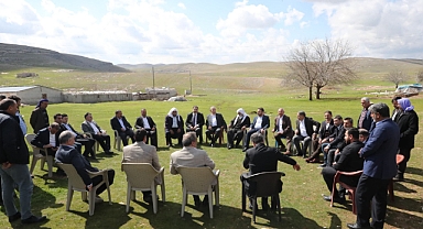 Başkan Canpolat’a Kırsal Mahallelerden Tam Destek
