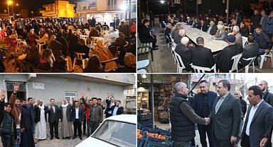 Başkan Canpolat’a Kısas’tan Tam Destek