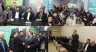 Başkan Canpolat’a Süleymaniye Mahallesinden Tam Destek