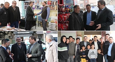 Başkan Canpolat’a Vatandaşlardan Büyük Teveccüh