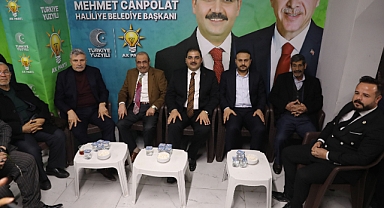 Başkan Canpolat: Ak Parti Demek Millete Hizmet Demek