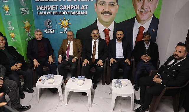 Başkan Canpolat: Ak Parti Demek Millete Hizmet Demek