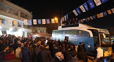 Başkan Canpolat:“Biz hizmet adamları ve adaylarıyız. '