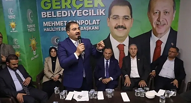 Başkan Canpolat: Biz sahada arı gibi harıl harıl çalışıyoruz!