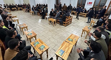 Başkan Canpolat destek ziyaretlerini sürdürüyor!