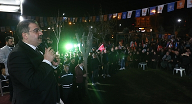 Başkan Canpolat:Durmak yok, yola devam