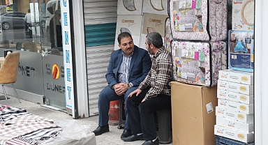 Başkan Canpolat, Esnafla İç İçe Olmaya Devam Ediyor