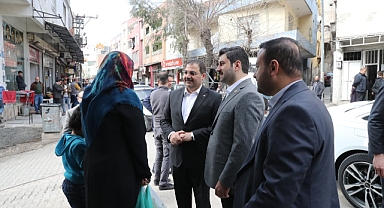 Başkan Canpolat Halkla İç İçe