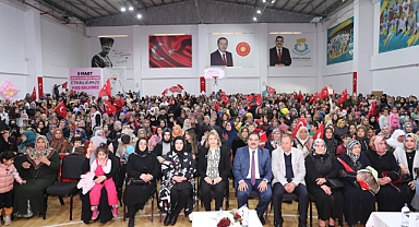 Başkan Canpolat: Her Zaman Kadınlarımızın Yanındayız