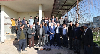 Başkan Canpolat: Her Zaman Milletin Liderinin Yanında Durdunuz