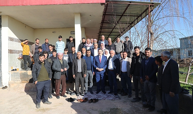 Başkan Canpolat: Her Zaman Milletin Liderinin Yanında Durdunuz