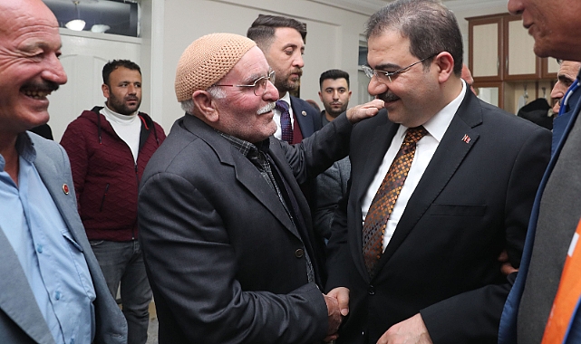 Başkan Canpolat: İşimiz Hizmet, Gücümüz Millet