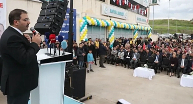 Başkan Canpolat, kalıcı eserler kazandırmaya devam ediyor!
