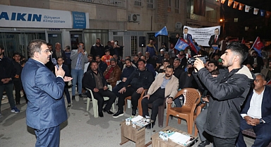 Başkan Canpolat: Şanlıurfa Halkı Her Zaman Cumhurbaşkanı Erdoğan’ın Yanında
