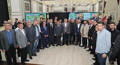 Başkan Canpolat: Sen Ben Yok Biz Diyen Bir Partinin Üyeleriyiz