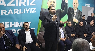 Başkan Canpolat’tan Seçim İrtibat Bürosu Açılışına Davet