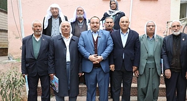 Başkan Ekinci’den Gazilere Anlamli Hediye