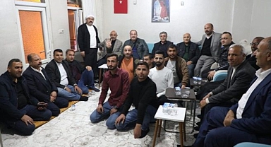 Başkan Ekinci’den Hane Ziyaretleri
