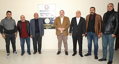 Başkan Ekinci, ilçedeki STK’ları ziyaret etti!