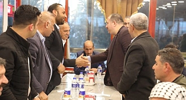 Başkan Ekinci Muhtarlarla Bir Araya Geldi